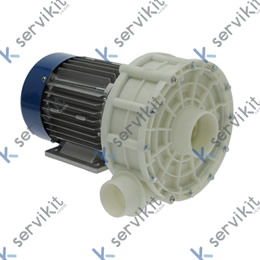 Bomba tipo MEC71.T120SX 50 Hz 0,88 kW 220-240/380-415V entrada ø 62mm salida ø 50mm