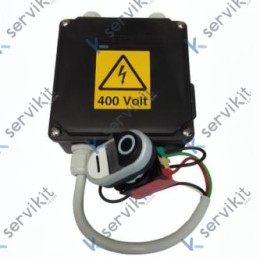 Caja Electrónica 400V Cortadora