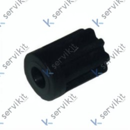 Casquillo Macho Ø17x25mm Triturador Mixer