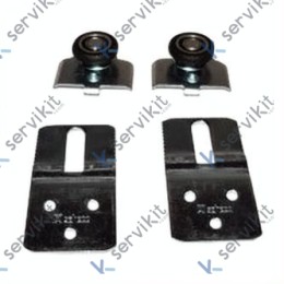 Cojinetes Lado Superior Puerta Int M (2u)