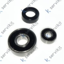 Cojinetes 6201/607 Ø32x12x10mm/Ø19x7x6mm