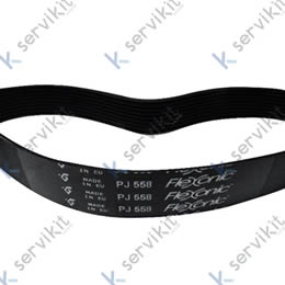 Correa poly-v j9 pj 558 flexonic 9 dientes peladora de patatas Sammic