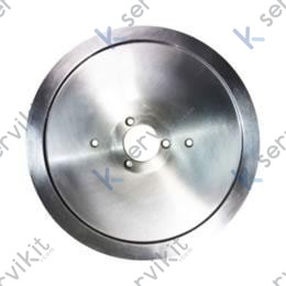 Cuchilla cortadora Ø250x210x40mm 3 Perforaciones