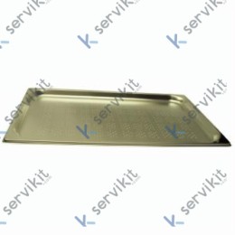 Cubeta Gastronorm Gn 1/1 Inox Perforada 20mm