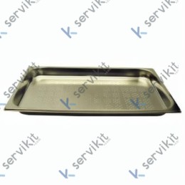 Cubeta Gastronorm Gn 1/1 Inox Perforada 40mm