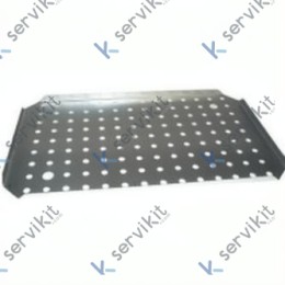 Fondo Perforado Cubeta Gn 1/1 Inox