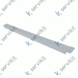 Guía Divisoria Inox 530mm Cubeta Gn 1/1
