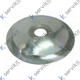 Cuchilla Cortadora 250x200x40mm 3 Taladros