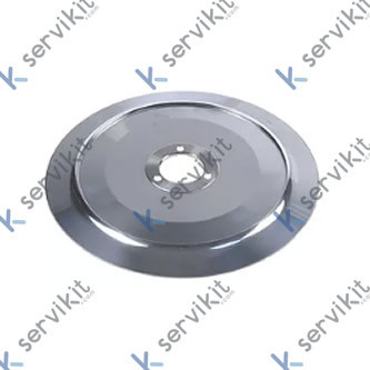 cuchilla circular ø ext. 250mm soporte ø 40mm 3 orificios ø int. 1 200,5mm ø int. 2 190mm H 10mm