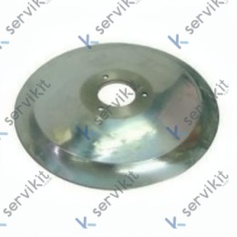 Cuchilla Cortadora 250x200x40mm 3 Taladros