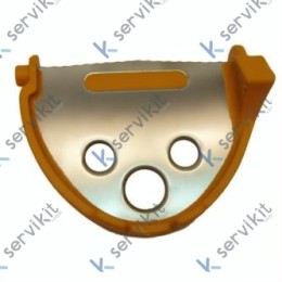 Cuchilla Volteador Inox Mx