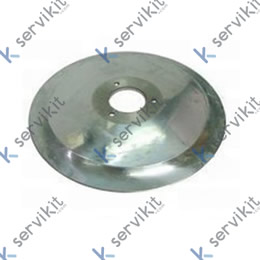 Cuchilla cortadora 250x42x30mm 3 agujeros