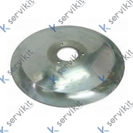 Cuchilla Cortadora 250x200x40mm 3 Taladros