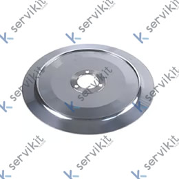 cuchilla circular ø ext. 250mm soporte ø 40mm 3 orificios ø int. 1 200,5mm ø int. 2 190mm H 10mm