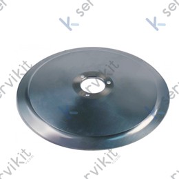 Cuchilla cortadora 250x210x40mm 3 taladros