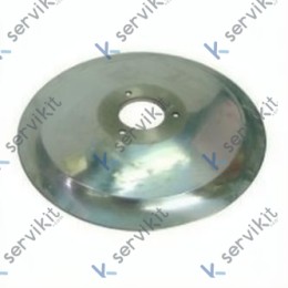 Cuchilla Cortadora 275x220x40mm 3 Taladros