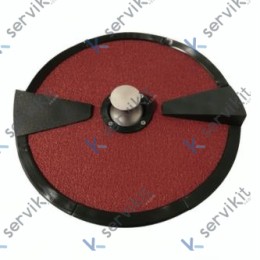 Disco Abrasivo Ø380mm Peladora Patatas