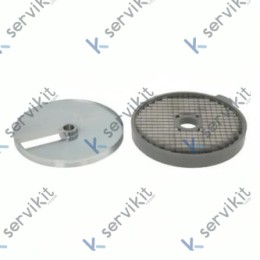 Disco Corte En Dados 10x10mm