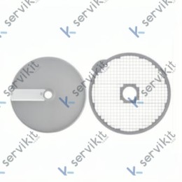 Disco Corte En Dados 8x8x8mm