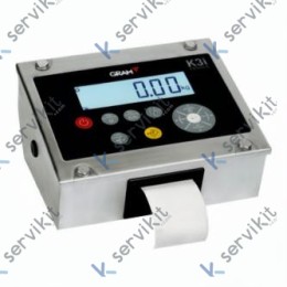 Display Báscula ELEC. C/IMPRESORA K3i-PRINTER