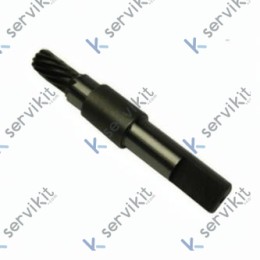 Eje Piñon Brazo Triturador FM-450