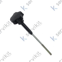 Eje protector cuchilla cortadora Sammic gc-220-250-275-300