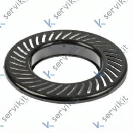 Filtro Pulpa Ø155x23mm Plástico Negro