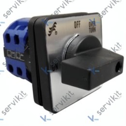 Interruptor 230V 6A Picadora MM-12/MM-22