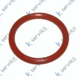 Junta Tórica Espiral GB-GHX Silicona Ø15x2mm