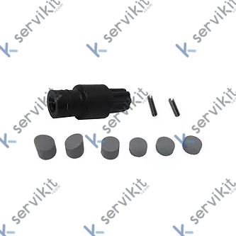 Kit Acoplamiento MACHO-HEMBRA 8 Dientes