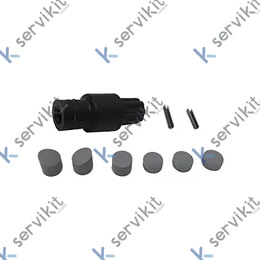 Kit Acoplamiento MACHO-HEMBRA 8 Dientes