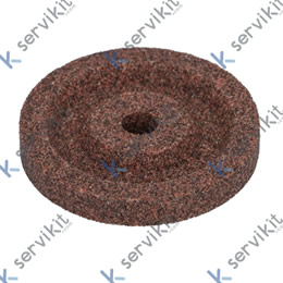 Piedra de afilar ø 40 mm espesor 8 mm taladro ø 6 mm granulación grueso