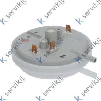 Presostato margen de presión 34/20mbar 250 V 1,5 A