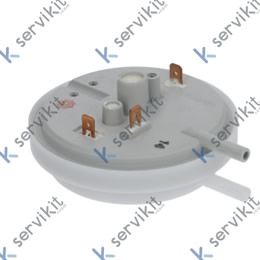 Presostato margen de presión 34/20mbar 250 V 1,5 A