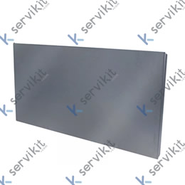 Puerta para máquina de hielo An 680mm H 350mm espesor 20mm completo