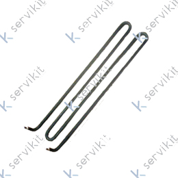 Resistencia fry-top 1333w 230v 100x400mm mirror plancha
