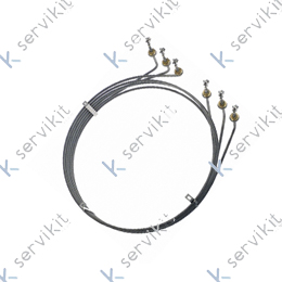 Resistencia horno 2x15000w 230-400v Ø575mm Convotherm