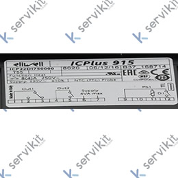 TERMOSTATO DIGITAL 2 RELÉS ICPLUS 915 NTC/PTC