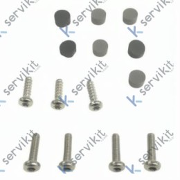 Kit Tapa Cubretornillo