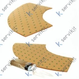 Kit Rampa Caucho Secadora Cubiertos