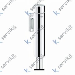 Grifo Fluxor Pared Con Pulsador Para Wc