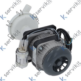 bomba REBO tipo NG140 75W 208/230V 50/60Hz entrada ø 20mm salida ø 17mm L 138mm