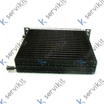 Condensador 18x2 290x60x275mm Aire CB840