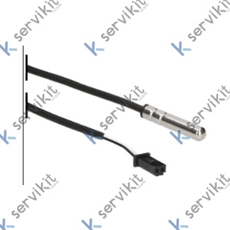 No hay imagen establecida Sonda temperatura ntc ø6x30mm con conector