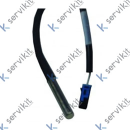 Sonda temperatura ptc ø6x50mm 1500mm