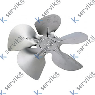 Aspas ventilador ø254mm 28° impelente