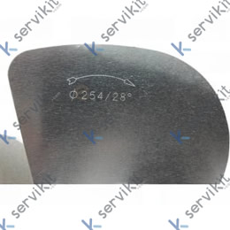 Aspas de ventilador 10W Ø254mm