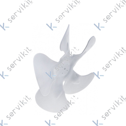 Aspas ventilador ø172mm 31º impelente