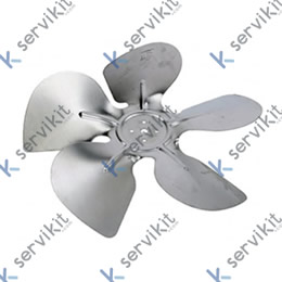 Aspas ventilador ø254mm 28° impelente