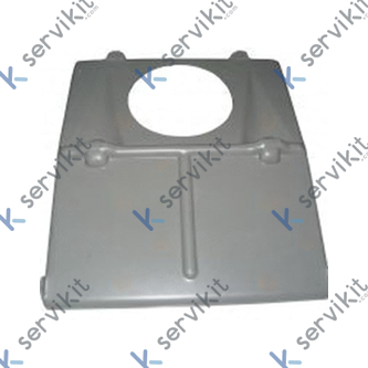 Bandeja tiro forzado 420x475mm salida lateral